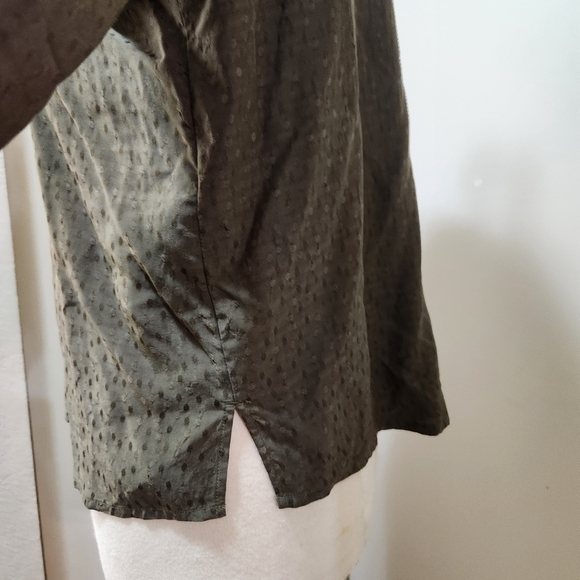 Comma  khaki colored blouse - Picture 3 of 8